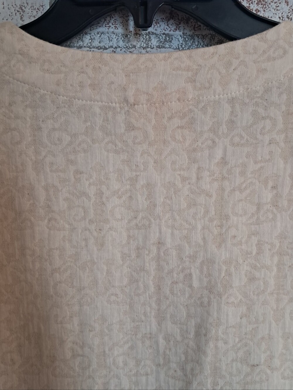 Ruby Rd. Cream Open Front Textured Jacket - Picture 13 of 15
